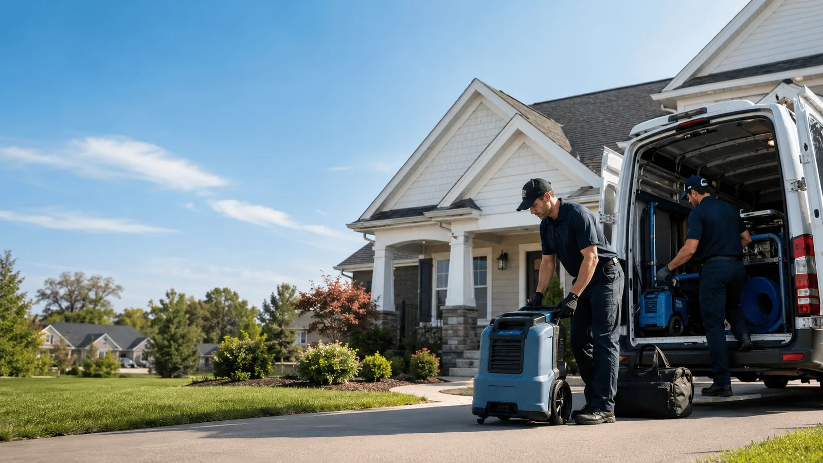 Mold Remediation in Stewartsville, NJ